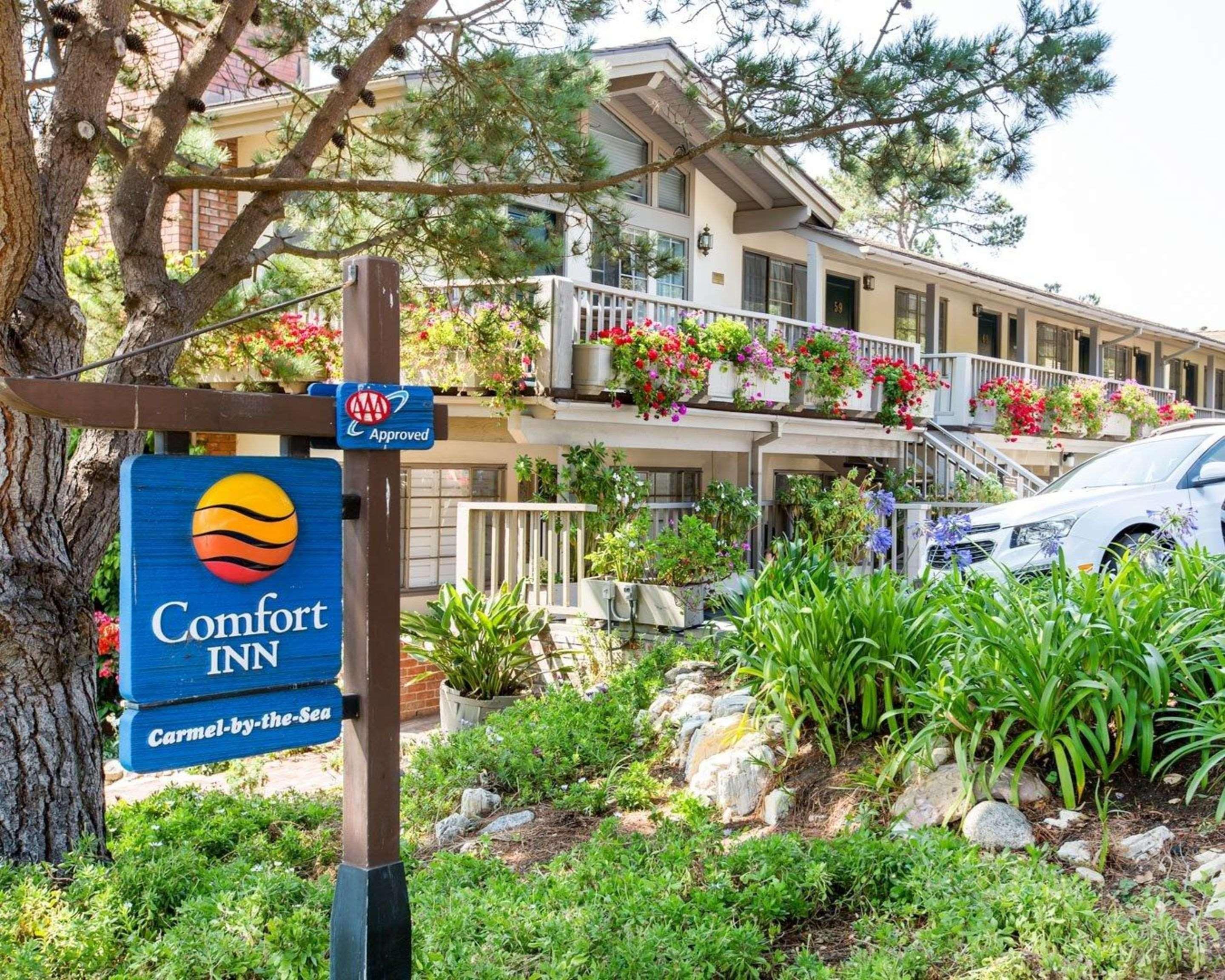 Comfort Inn Carmel By The Sea Eksteriør billede